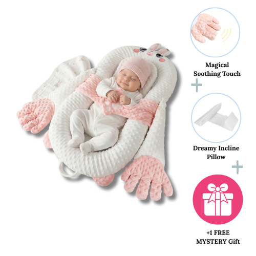 Weighted "Mama-Touch" Soothing Lounger