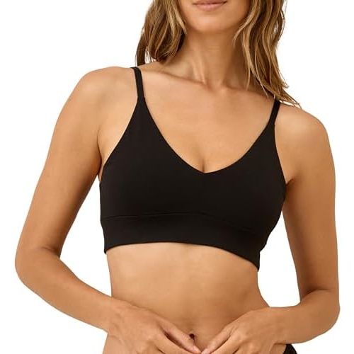 Pact Organic Cotton Women's Classic T-Shirt Bralette Underwear