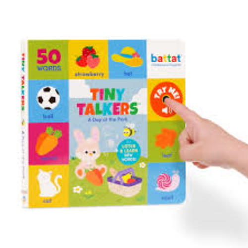 Battat Tiny Talkers a Day at the Park Interactive Button Sound ...