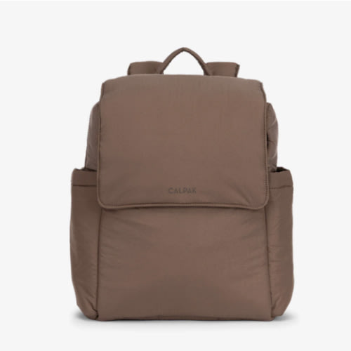Convertible Mini Diaper Backpack - HAZELNUT