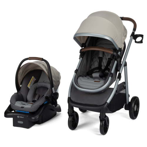 Monbebe 6-in-1 Modular Travel System, Cape May, Infant & Toddler, Unisex