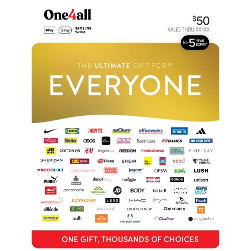 Ultimate Everyone Gift Card $50
