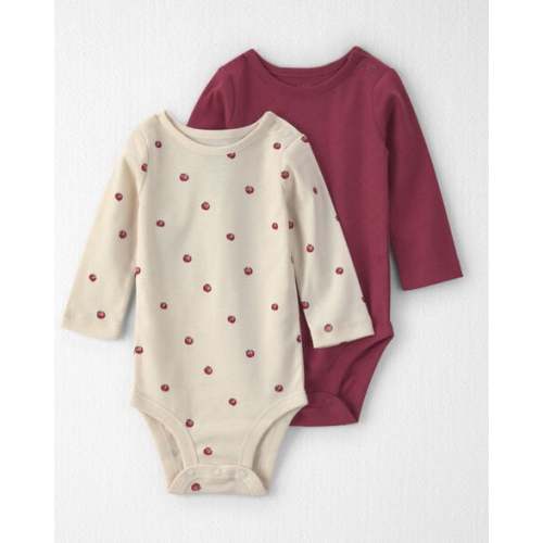 Baby Girl 2-Pack Organic Cotton Bodysuits - Little Planet | Carter's