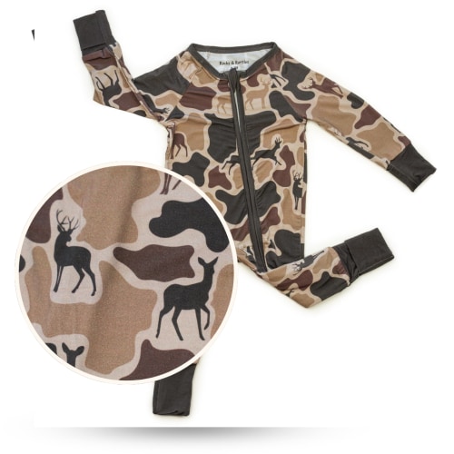 Deer Camo Zippy