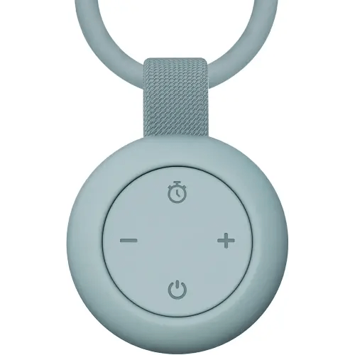 Portable Baby Sound Machine [White Noise for Babies Kids Adults][Sleep Soother][Timer Function][12 Soothing Sounds] 15 Hours Battery Life, Registry Gift,Shower,Clips on Baby Stroller.Slate