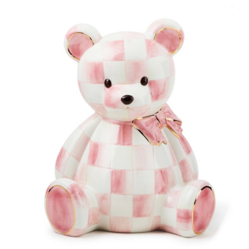MacKenzie-Childs | Rosy Bear Bank