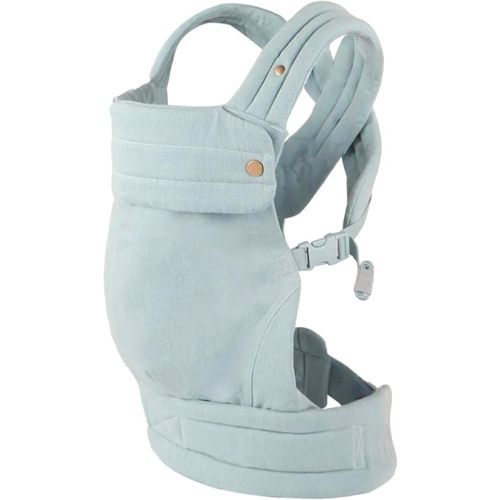Ergonomic Baby Carrier Newborn to Toddler, Comfort Stylish Cute Easy Use