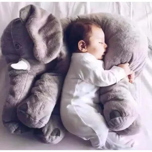 Baby Elephant Cuddle Pillow