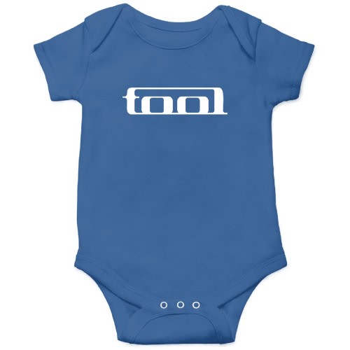 Uomo TOOL Rock Maynard James Keenan MUSICA Onesies Kids's Short Sleeve Onesie 12M Royal sold by DullStore | SKU 995534739 | Printerval