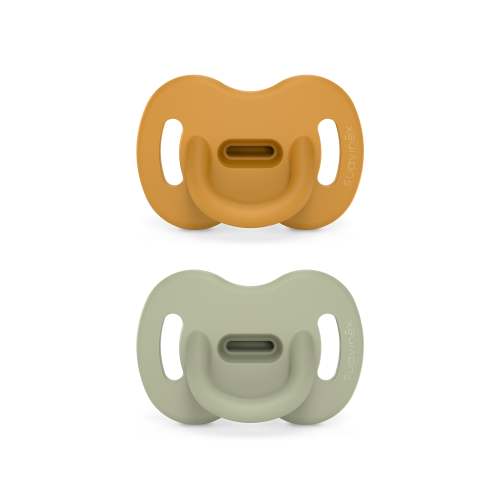 Suavinex Color Essence Silicone Pacifier 2 Pack 0-6M, 6-18M – Suavinex USA