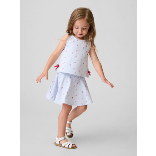 Baby & Toddler VintageSoft Bow Skort Set
