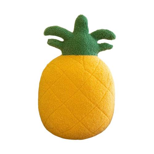 *13.8in Pineapple Plain Plush Toy