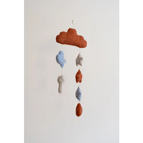 Lucky Charm Crib Mobile - Paprika | Khaneh Store