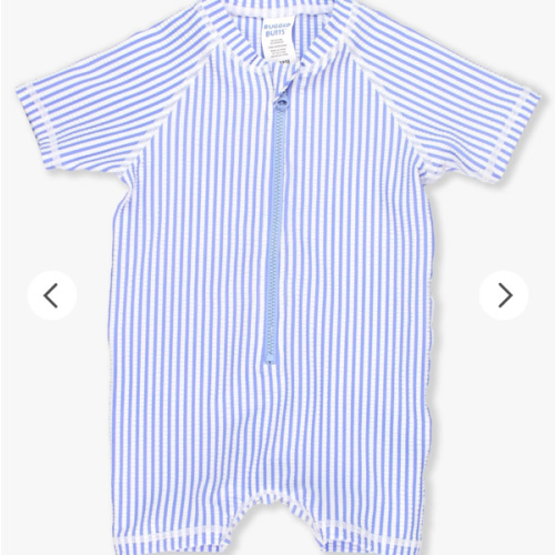 Short Sleeve One Piece Rash Guard | RuffleButts & RuggedButts