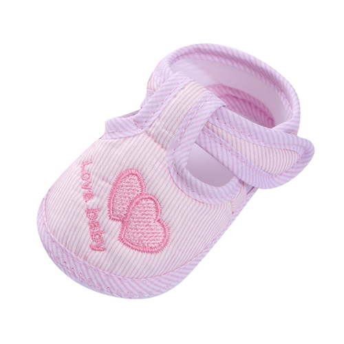 HNMKIU Baby Toddler Shoes Fashion Toddler Shoes Baby Feet Cute Toddler Slippers for First Pink,0-4 Months