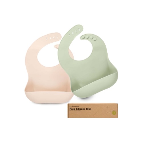 Prep Silicone Bibs, One Size