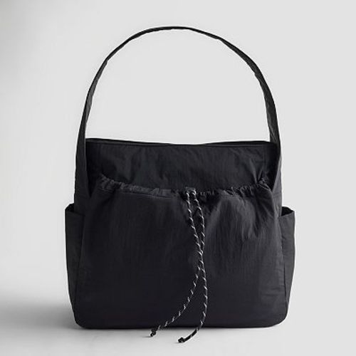 FLX Drawstring Hobo Shoulder Bag