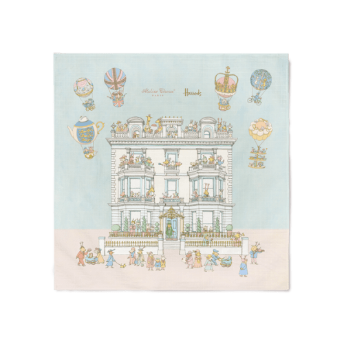 Carré - Townhouse Swaddle Blanket