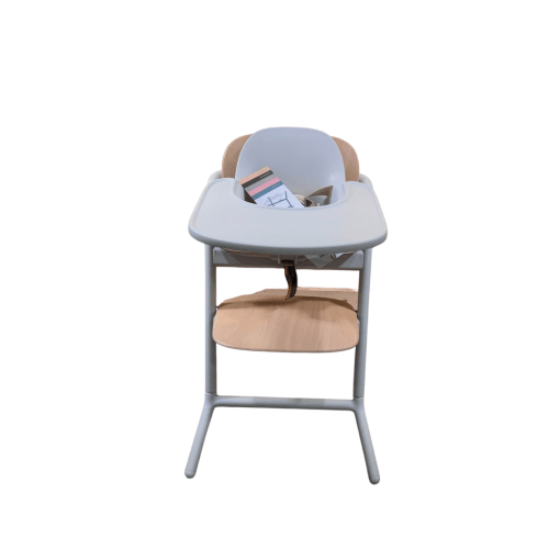 Cybex Lemo Chair 3-in-1 Set, Sand White