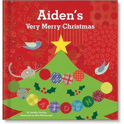 Baby's 1st Christmas - My First Christmas - Personalized Children's Story - I See Me!