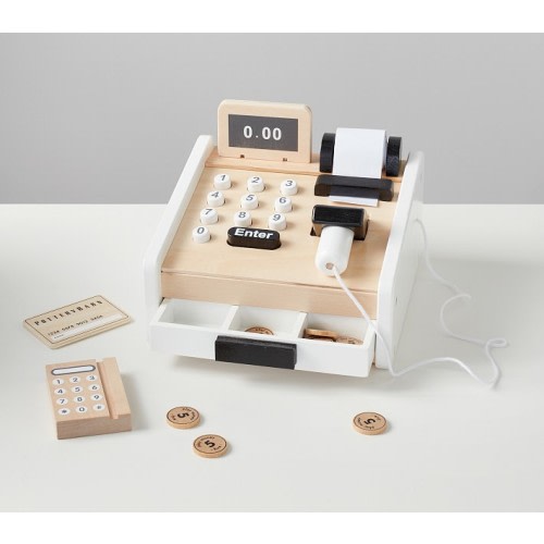 Wooden Cash Register