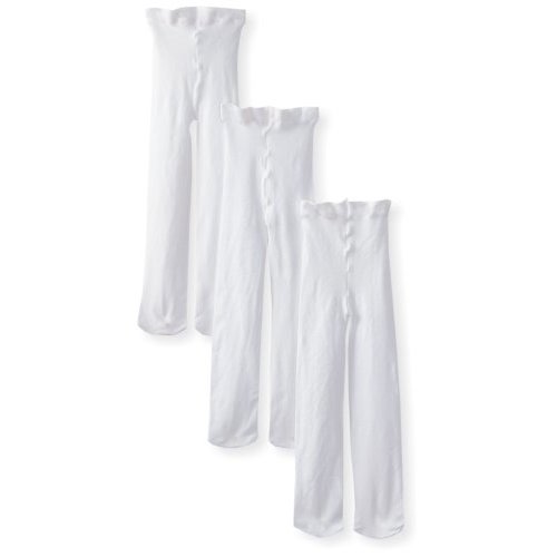 JEFRG Baby-Girls Newborn Smooth Microfiber Tights 3 Pair Pack