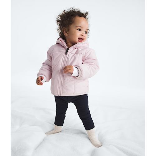 Baby Girls’ Reversible Shasta Full-Zip Hooded Jacket | The North Face