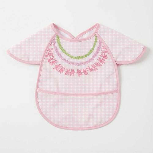Dream Lei Waterproof Bib with Short Sleeves
