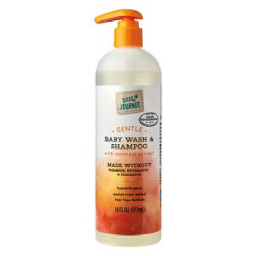 Gentle Baby Wash, 16 oz