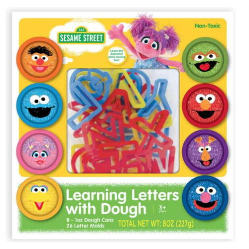 Sesame Street Learning Letters with Dough