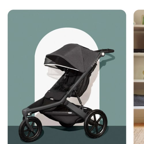 Guava Stroller Set