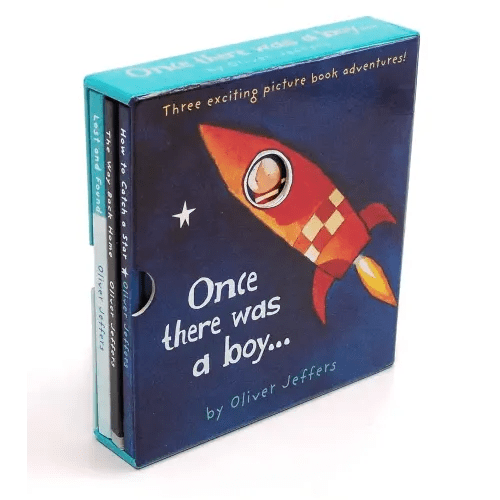 Once There Was a Boy... Boxed Set