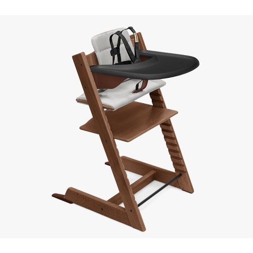 Stokke® Tripp Trapp® High Chair², Cushion, & Tray Bundle