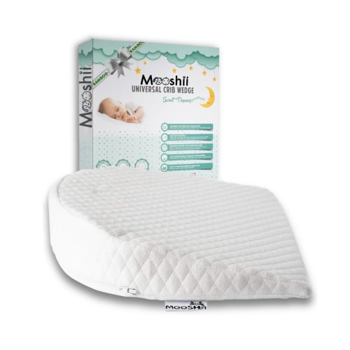 Incline Baby Support Pillow – Soft Wedge for Awake-Time Comfort