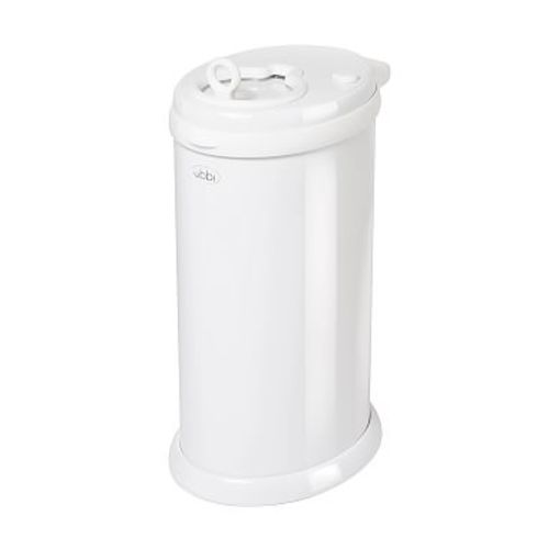 Ubbi Diaper Pails, White