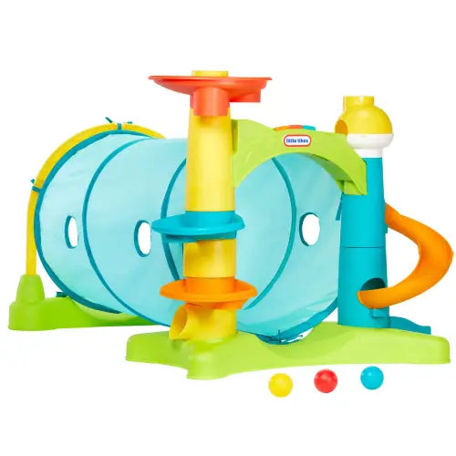 Little Tikes Learn & Play 2-in-1 Activity Tunnel - TikTok Shop