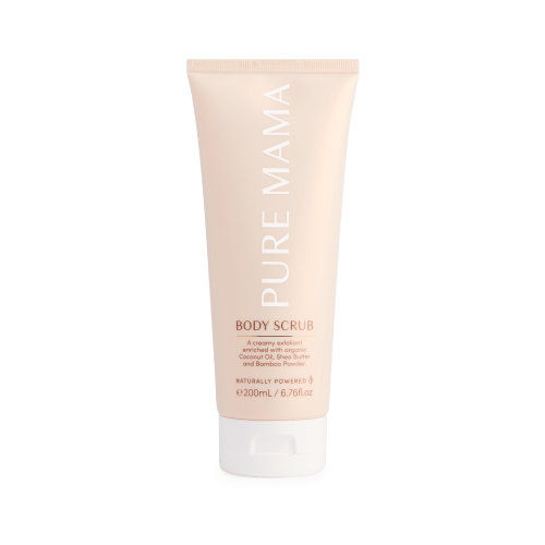Pure Mama Gentle Body Scrub - Stretch Mark Reduction – PURE MAMA Skincare USA