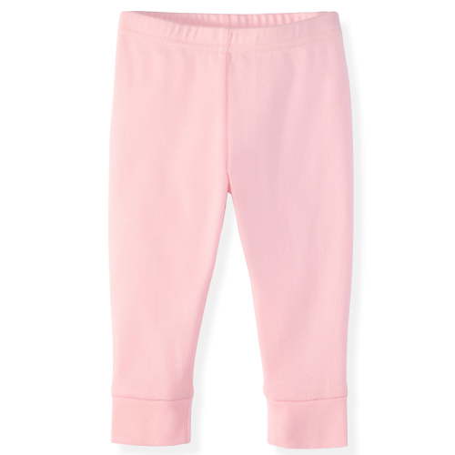 Garanimals Newborn & Baby Girl Cotton Solid Joggers, Sizes 0 - 24M