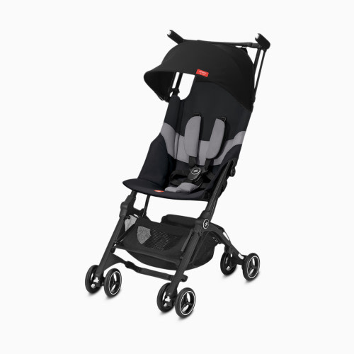 GB Pockit+ All Terrain Stroller - Velvet Black