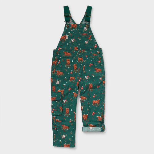 Kids' Heirloom Gardening Bib Overalls