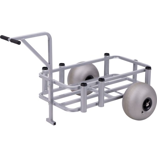 H2OX Beach Cart With Balloon Tires