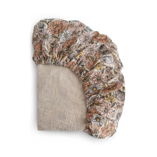 Extrasoft Cotton Muslin Crib Sheet