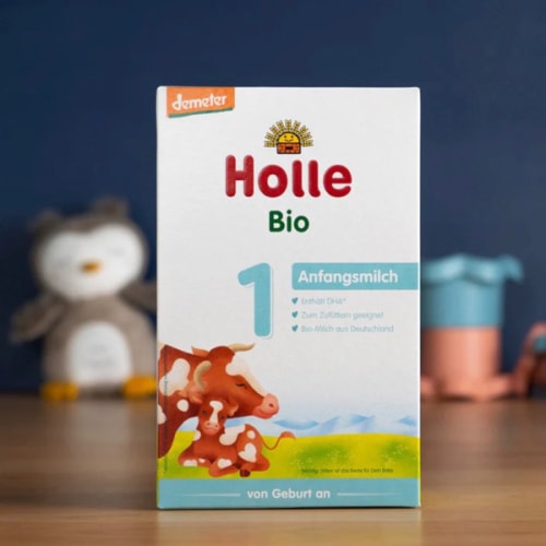 Holle Stage 1 (0-6 Months) Organic Infant Formula (400g)