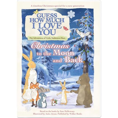 Guess How Much I Love You: Christmas To The Moon And Back