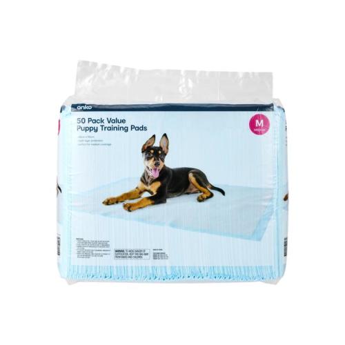 50 Pack Puppy Pads - Medium
