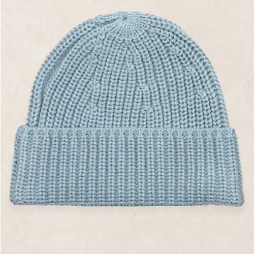 Knit Beanie - Steele