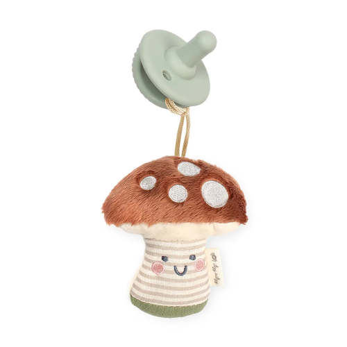 Mushroom Sweetie Pal™ Plush & Pacifier (last one)