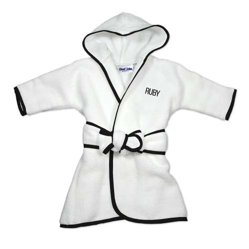 Personalized Basic Infant Robe - Light Link