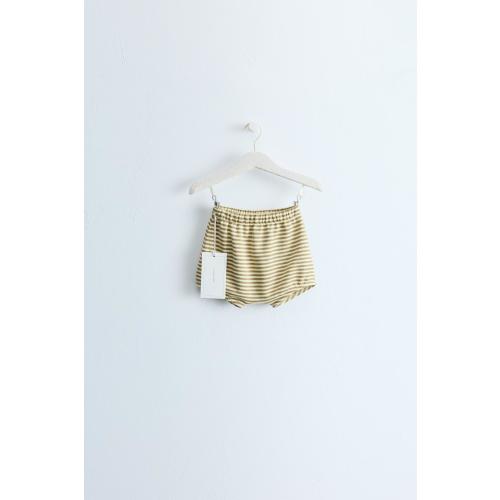 ZARA TIMELESS - STRIPED PRINT BLOOMERS - Mid-yellow | ZARA United States
