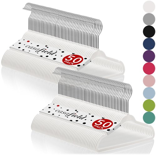 100 Velvet 11in Baby Hangers